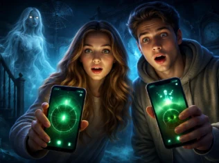 Detectando fantasmas com o celular 👻📱