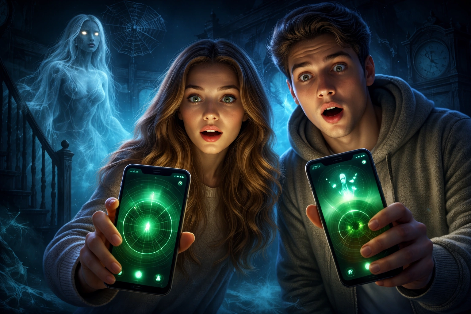 Detectando fantasmas com o celular 👻📱