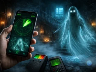 Detecte Fantasmas Pelo Celular: Teste Agora Grátis! 👻