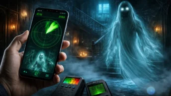Detecte Fantasmas Pelo Celular: Teste Agora Grátis! 👻