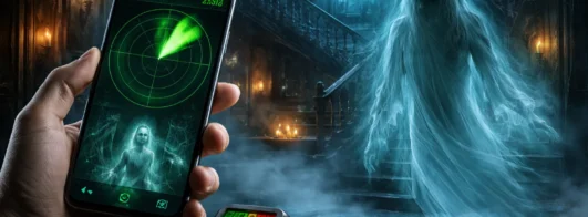 Detecte Fantasmas Pelo Celular: Teste Agora Grátis! 👻