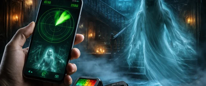 Detecte Fantasmas Pelo Celular: Teste Agora Grátis! 👻