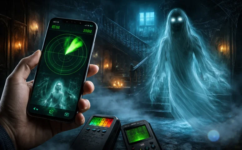Detecte Fantasmas Pelo Celular: Teste Agora Grátis! 👻