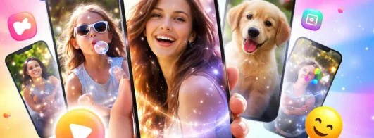 Fotos ganham vida: apps incríveis para animar imagens