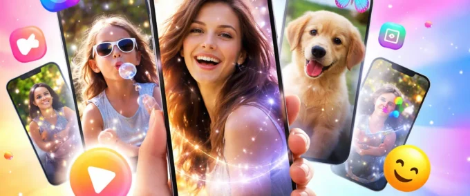 Fotos ganham vida: apps incríveis para animar imagens