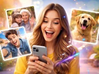 Fotos que se mexem? Veja os apps que fazem isso! 📸