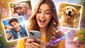 Fotos que se mexem? Veja os apps que fazem isso! 📸