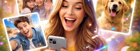 Fotos que se mexem? Veja os apps que fazem isso! 📸