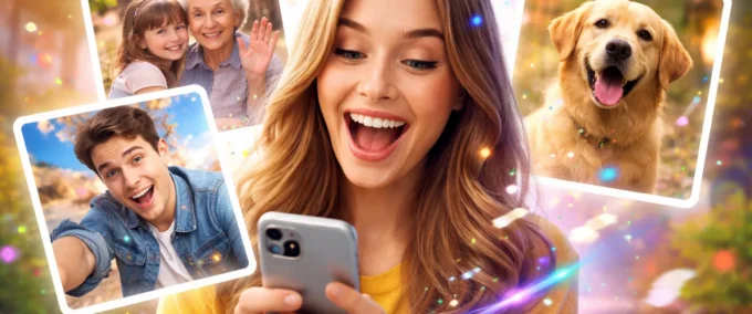 Fotos que se mexem? Veja os apps que fazem isso! 📸