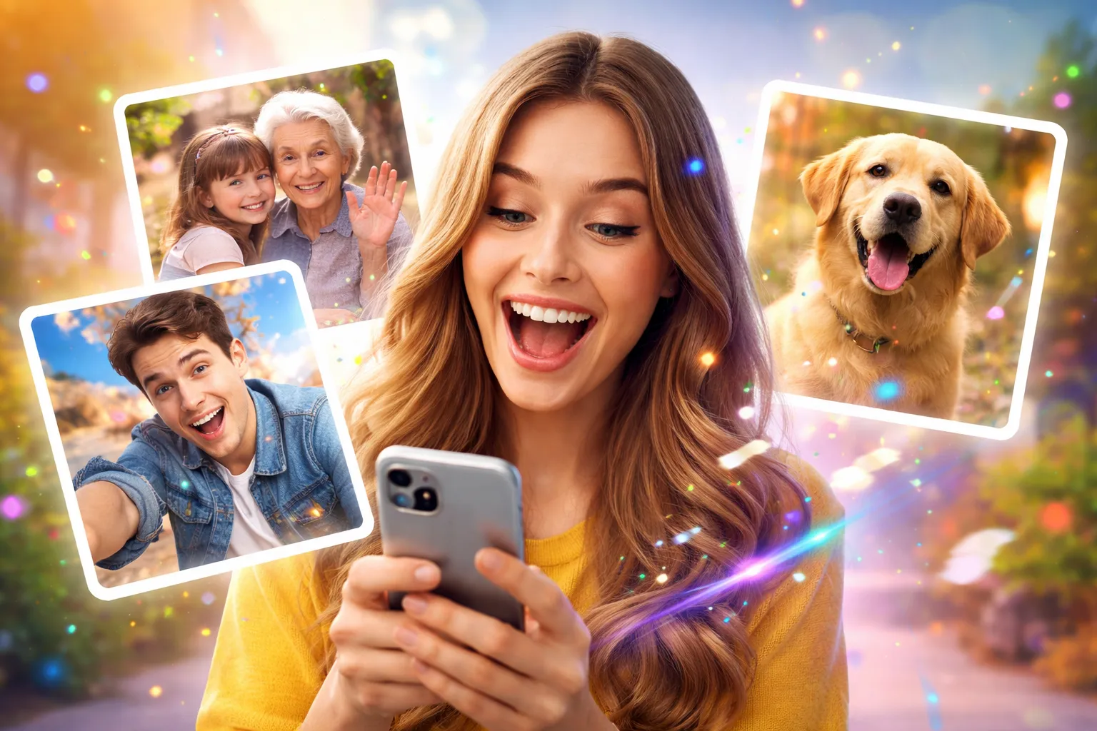 Fotos que se mexem? Veja os apps que fazem isso! 📸