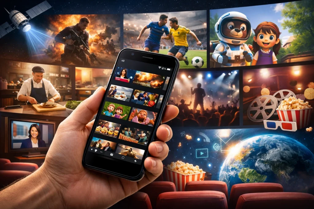 Google TV com 800+ Canais