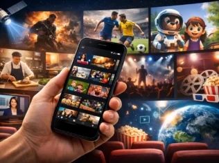 Google TV com 800+ Canais Grátis no Celular 📺🔥