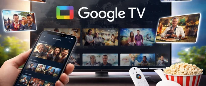 Google TV+800 Canais Grátis no Celular e na TV