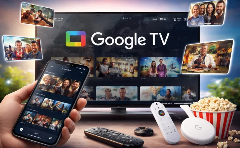 Google TV+800 Canais Grátis no Celular e na TV
