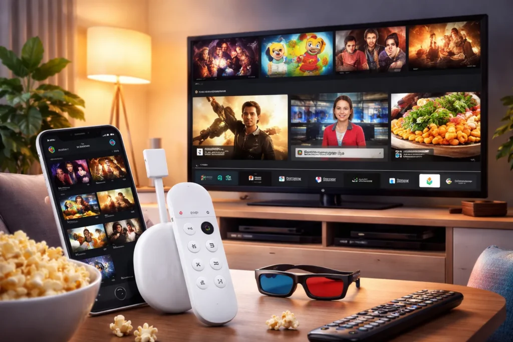 Mais de 800 canais grátis