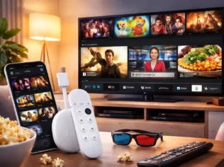 Mais de 800 canais grátis no Google TV 📺