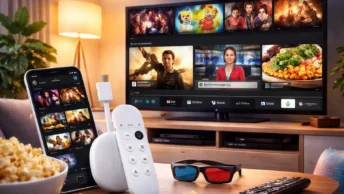Mais de 800 canais grátis no Google TV 📺