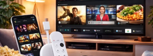 Mais de 800 canais grátis no Google TV 📺