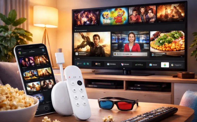 Mais de 800 canais grátis no Google TV 📺