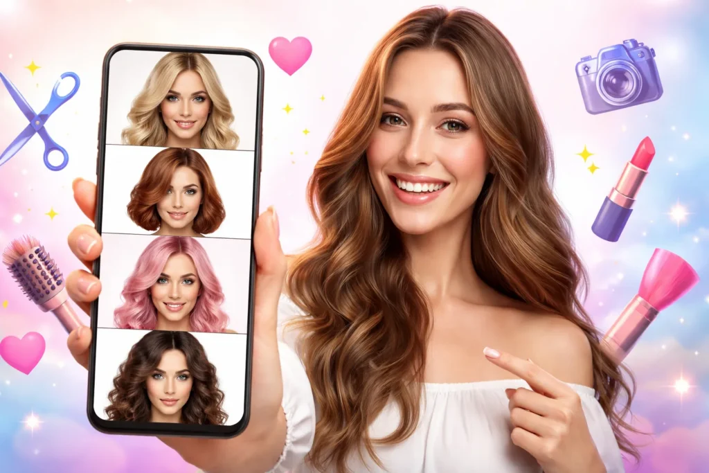 Mude Seu Cabelo Sem Erro