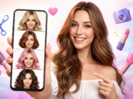Mude Seu Cabelo Sem Erro Usando Esses Apps 📱✨