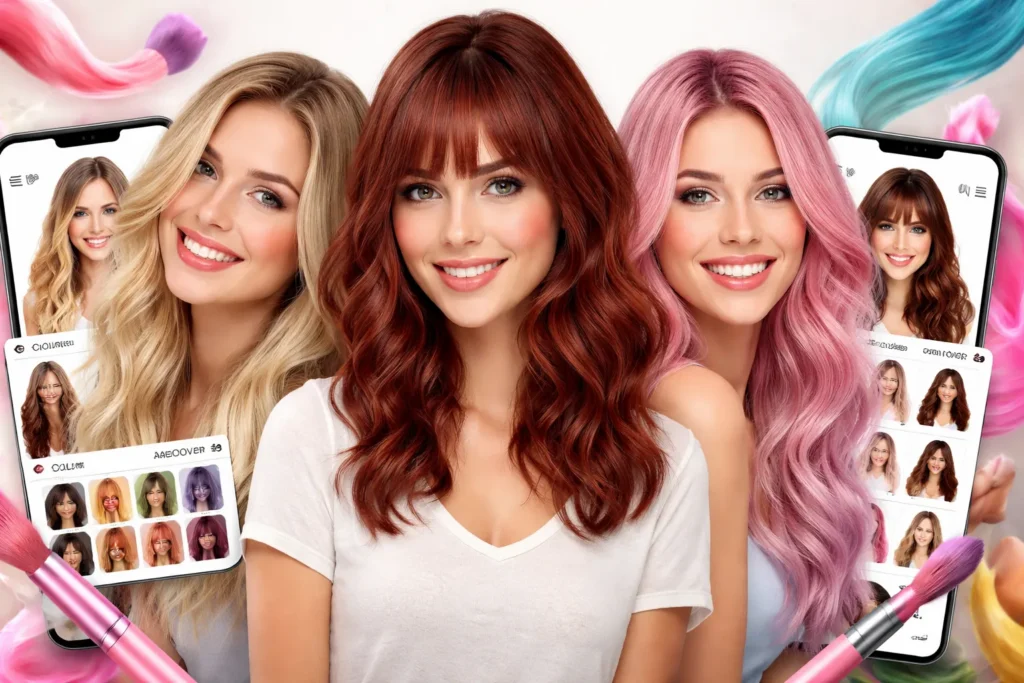 Mude Seu Cabelo com Apps