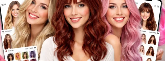 Mude Seu Cabelo com Apps Incríveis em Segundos 💇‍♀️✨