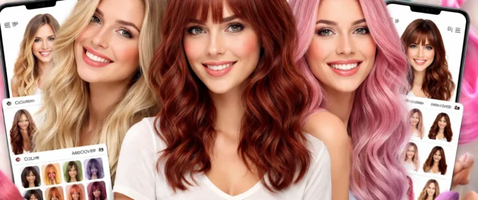 Mude Seu Cabelo com Apps Incríveis em Segundos 💇‍♀️✨