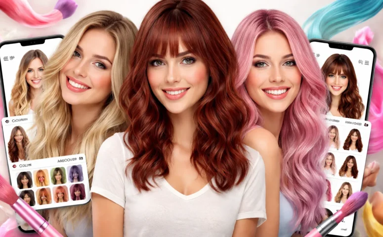 Mude Seu Cabelo com Apps Incríveis em Segundos 💇‍♀️✨