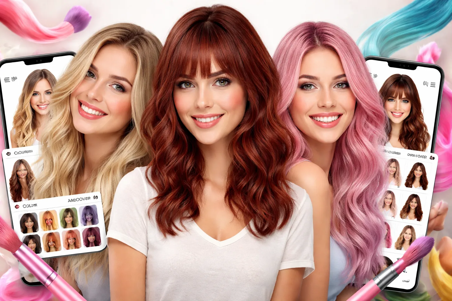 Mude Seu Cabelo com Apps Incríveis em Segundos 💇‍♀️✨