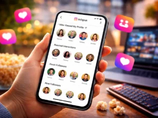 Quem visitou seu perfil no instagram? Descubra 👀