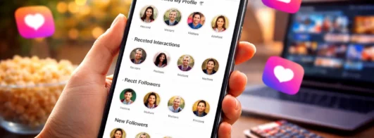 Quem visitou seu perfil no instagram? Descubra 👀
