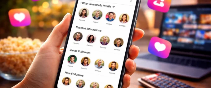 Quem visitou seu perfil no instagram? Descubra 👀