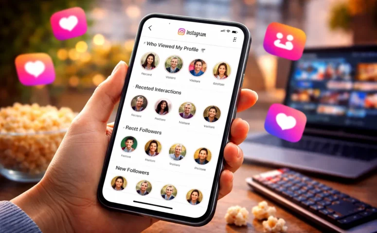 Quem visitou seu perfil no instagram? Descubra 👀