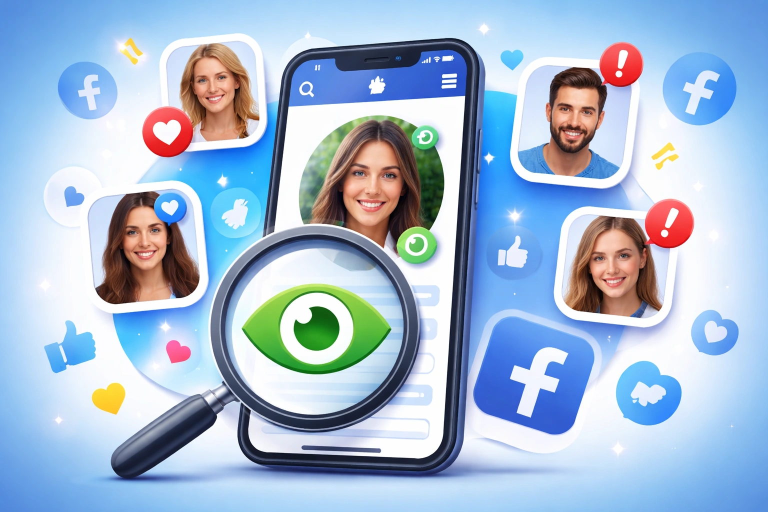 Quem entra no meu perfil do Facebook? Descubra agora! 👀