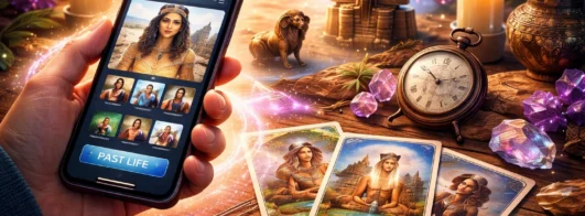 Quem Foi em Outras Vidas? Descubra Com Esses Apps