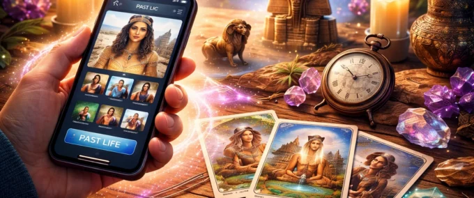 Quem Foi em Outras Vidas? Descubra Com Esses Apps
