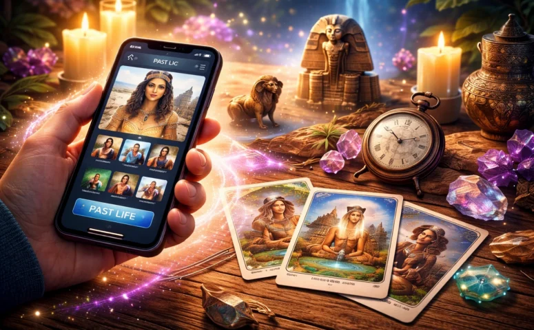 Quem Foi em Outras Vidas? Descubra Com Esses Apps