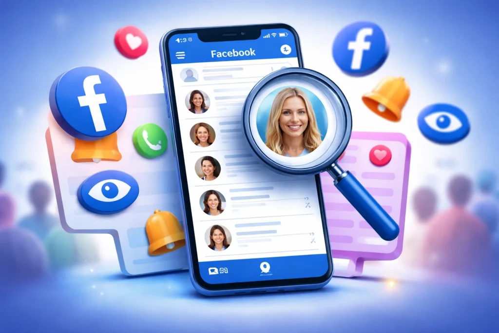 Quem visita seu perfil no Facebook