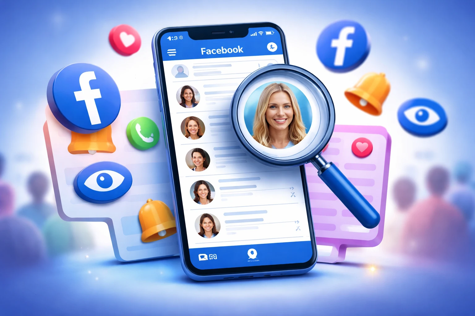 Quem visita seu perfil no Facebook? Descubra agora