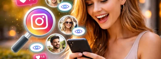 Quem visitou seu perfil do instagram? Descubra agora