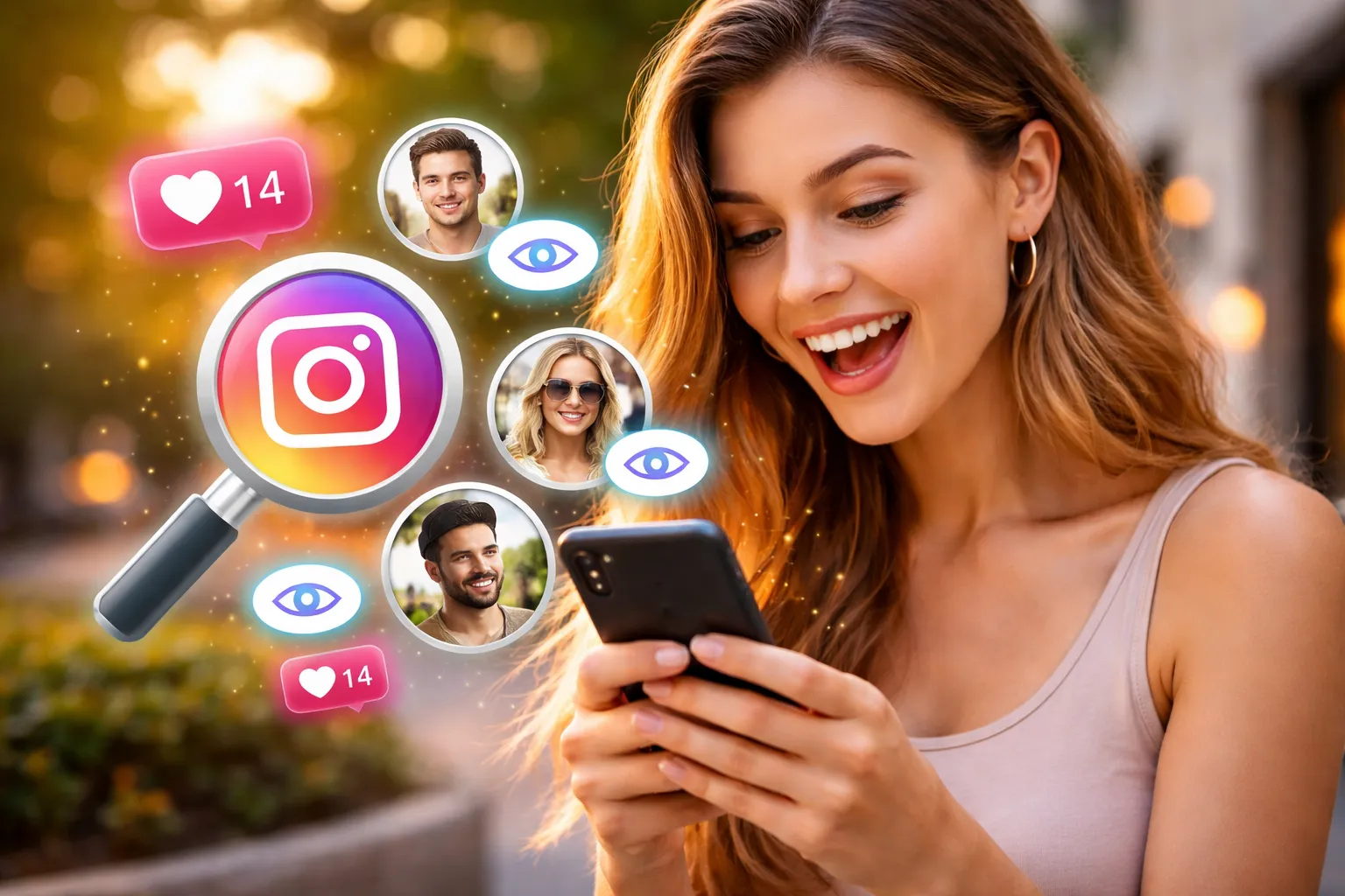 Quem visitou seu perfil do instagram? Descubra agora