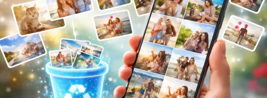 Recuperar fotos apagadas nunca foi tão fácil! 📱