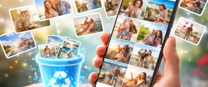 Recuperar fotos apagadas nunca foi tão fácil! 📱