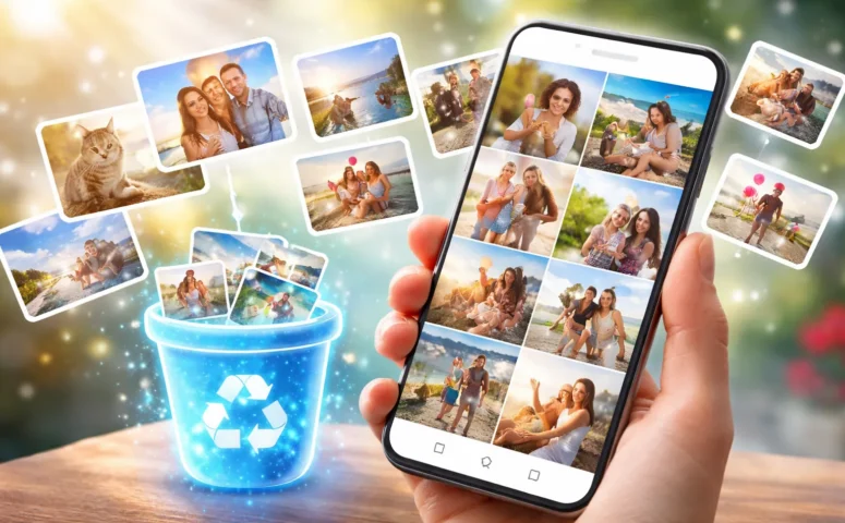 Recuperar fotos apagadas nunca foi tão fácil! 📱