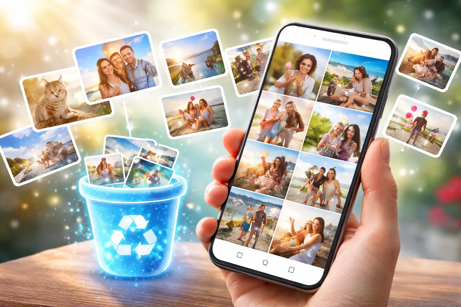 Recuperar fotos apagadas nunca foi tão fácil! 📱