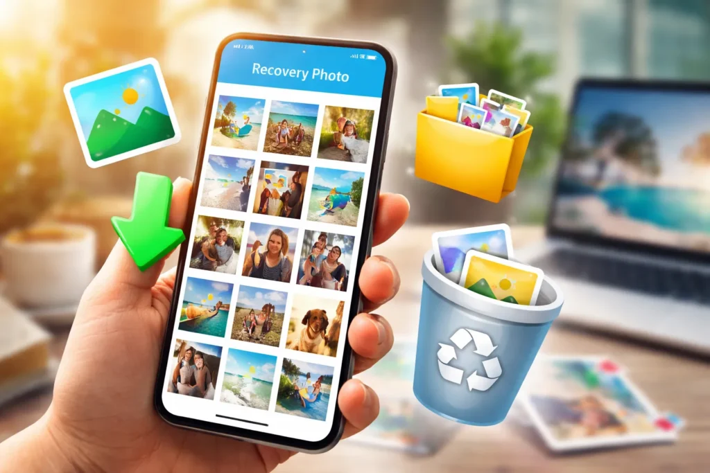 Recupere Fotos Apagadas