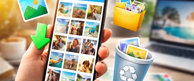 Recupere Fotos Apagadas do Celular em Minutos 📲