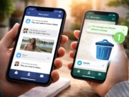 Recupere mensagens que tentaram esconder no WhatsApp