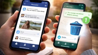 Recupere mensagens que tentaram esconder no WhatsApp